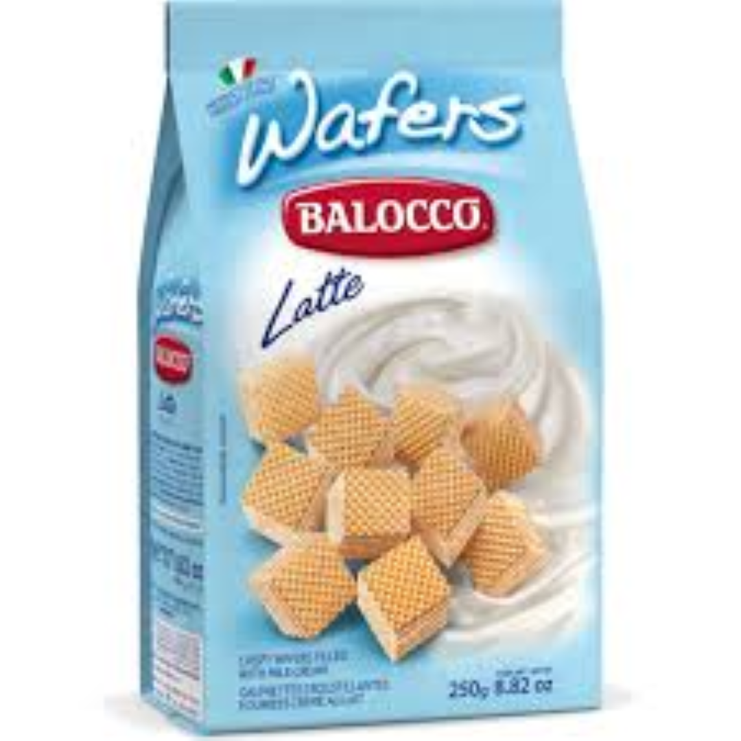 BALOCCO WAFFERS LATTE 250G